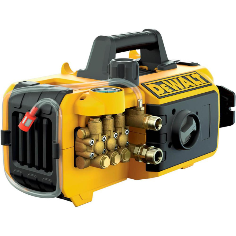 Мийка високого тиску DeWALT DXPW002CE потужність 2.9 кВт тиск 160 бар шланг 8 м продуктивність 630 л/год