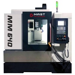 Фрезерний оброблювальний центр MAST Metalltechnik ММ 640 S16 16 інструментів швидкість 10000 об/мин точність 0.005 мм Фрезерний оброблювальний центр MAST Metalltechnik ММ 640 S16 16 інструментів швидкість 10000 об/мин точність 0.005 мм
