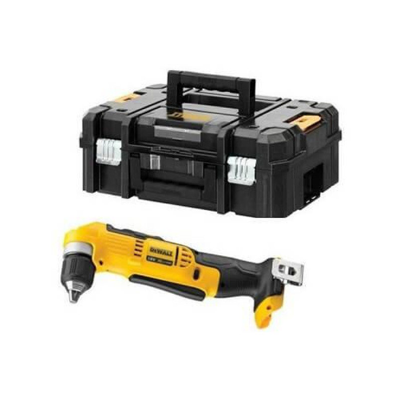 Дриль-шурупокрут DeWALT DCD740NT 18.0В 33 Нм 1.3 кг безщітковий 2 скорости до 2000 об/мин Li-Ion акумулятор