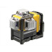Лазерний рівень DeWALT DCE089D1G точність 0.3 мм клас захисту IP65 три промені самовирівнювання до 4 градусів