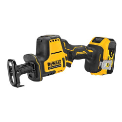 Шабельна пилка акумуляторна DeWALT DCS369P2 18 В 5 Аг частота ходів до 2800 ход/хв безщітковий двигун Шабельна пилка акумуляторна DeWALT DCS369P2 18 В 5 Аг частота ходів до 2800 ход/хв безщітковий двигун