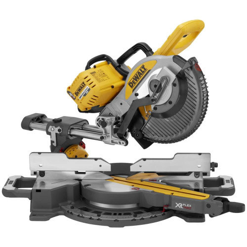 Пила торцювальна DeWALT DCS727N акумуляторна 250 мм частота обертання 4300 об/хв безщіткова 54 В