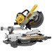 Пила торцювальна DeWALT DCS727N акумуляторна 250 мм частота обертання 4300 об/хв безщіткова 54 В