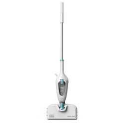 Щітка парова BLACK+DECKER FSMH13E10 потужність 1300 Вт резервуар 380 мл час нагрівання 30 сек автоматична подача пара Щітка парова BLACK+DECKER FSMH13E10 потужність 1300 Вт резервуар 380 мл час нагрівання 30 сек автоматична подача пара