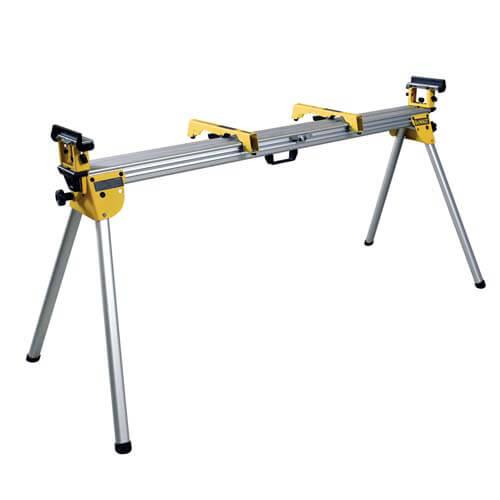 Стіл універсальний DeWALT DE7023 довжина 1.7-3.9 м навантаження 225 кг для торцювальних пилок та аксесуарів