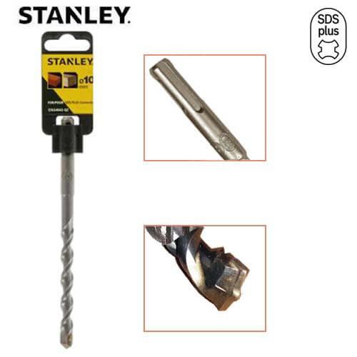 Бур STANLEY STA54052 SDS-Plus діаметр 12 мм робоча довжина 96 мм загальна довжина 160 мм