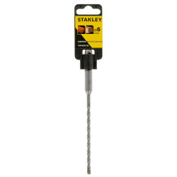 Бур STANLEY STA54282 SDS-Plus діаметр 5 мм робоча довжина 100 мм загальна довжина 160 мм