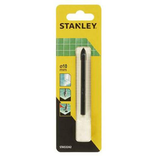 Свердло STANLEY STA53247 10 мм діаметр 90 мм довжина для плитки та скла високоякісний материал