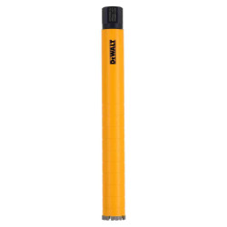 Коронка алмазная DeWALT DCDW102 61 мм диаметр 450 мм длина для армированного бетона с охлаждением Коронка алмазная DeWALT DCDW102 61 мм диаметр 450 мм длина для армированного бетона с охлаждением