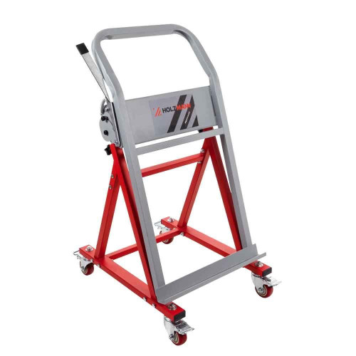 Візок Holzmann PW3040KIPP вантажопідйомність 136 кг регульована висота 760-1016 мм 4 поворотних колеса Ø 76 мм