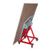 Візок Holzmann PW3040KIPP вантажопідйомність 136 кг регульована висота 760-1016 мм 4 поворотних колеса Ø 76 мм