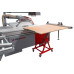 Візок Holzmann PW3040KIPP вантажопідйомність 136 кг регульована висота 760-1016 мм 4 поворотних колеса Ø 76 мм
