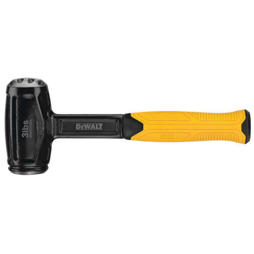 Міні-кувалда DeWALT DWHT51388-0 вага головки 1361 г довжина 265 мм антивібраційна рукоятка