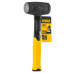 Міні-кувалда DeWALT DWHT51388-0 вага головки 1361 г довжина 265 мм антивібраційна рукоятка