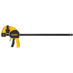 Струбцина триггерна DeWALT DWHT0-83186 максимальне зусилля 270 кг довжина 600 мм глибина 95 мм Струбцина триггерна DeWALT DWHT0-83186 максимальне зусилля 270 кг довжина 600 мм глибина 95 мм