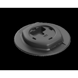 Монтажна платформа Борика FASTen Mp218 чорна для замків Fs218 на ПВХ човнах діаметр 10 см міцна конструкція Монтажна платформа Борика FASTen Mp218 чорна для замків Fs218 на ПВХ човнах діаметр 10 см міцна конструкція