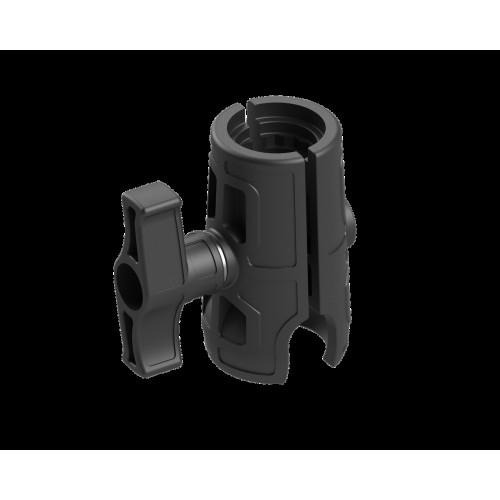 Перехідник BORIKA FASTen Sb038 ручка чорного кольору з шліцами 30° для кулі 1.5