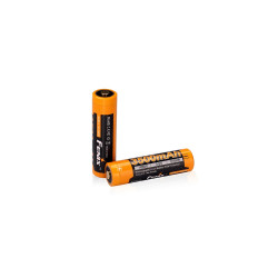 Акумулятор 18650 Fenix 3500 mAh з захистом від перегріву 500 циклів зарядки Li-Ion Акумулятор 18650 Fenix 3500 mAh з захистом від перегріву 500 циклів зарядки Li-Ion