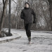 Водонепроникні носки Dexshell Pro Visibility L (43-46) чорні мембрана Porelle комфортна трикратна конструкція