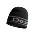 Водонепроникна шапка Dexshell Beanie S/M 56-58 см чорна з відбиваючим логотипом безшовна для зимового спорту