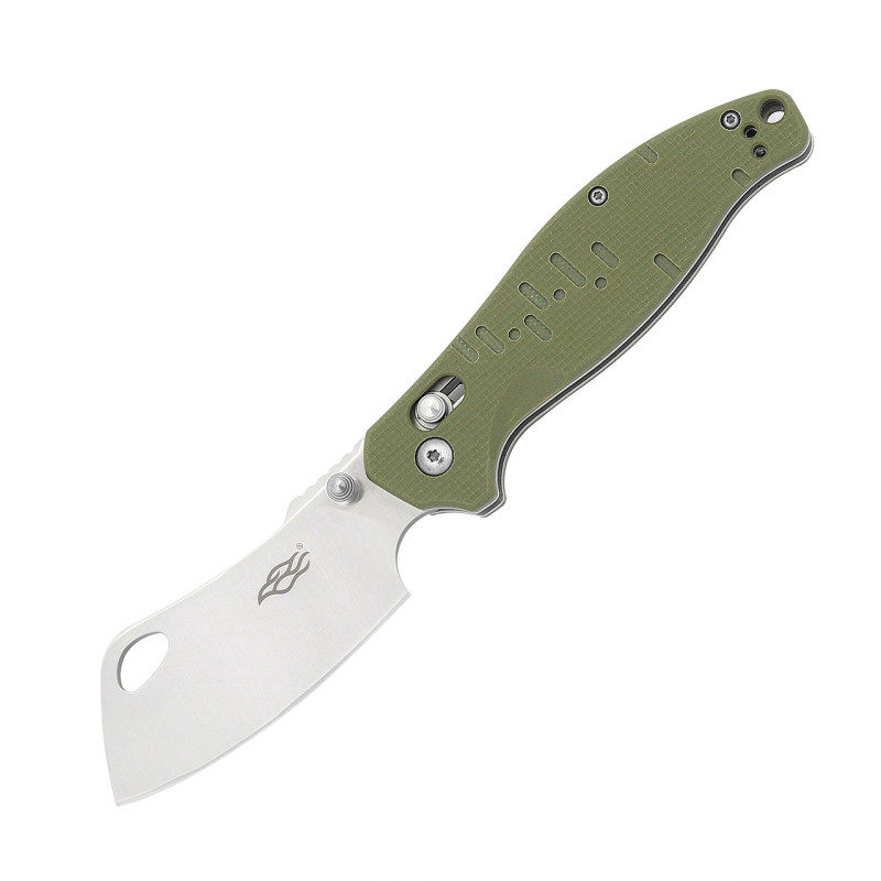 Складний ніж Firebird F7551-GR 85 мм лезо 3.3 мм сталь 440C замок Axis Lock рукоятка G10