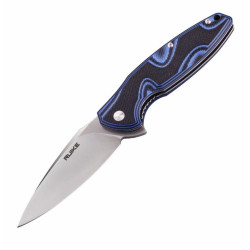 Складний ніж Ruike Fang P105-Q довжина 213 мм вага 147 г сталь 14C28N фіксатор Liner Lock Складний ніж Ruike Fang P105-Q довжина 213 мм вага 147 г сталь 14C28N фіксатор Liner Lock
