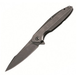 Складний ніж Ruike P128-SB EDC 93 мм 159 г чорний з замком Frame lock та лезом з сталі 14C28N Складний ніж Ruike P128-SB EDC 93 мм 159 г чорний з замком Frame lock та лезом з сталі 14C28N