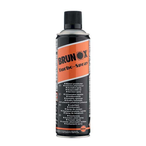 Універсальна змазка Brunox Turbo-Spray 500 мл ефективне очищення захист від корозії