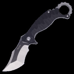 Складний ніж Ruike P881-B1 134 г довжина клинка 7.6 см замок Liner Lock сталь 14C28N Складний ніж Ruike P881-B1 134 г довжина клинка 7.6 см замок Liner Lock сталь 14C28N