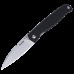 Складний ніж Ruike P662-B сталь 14C28N довжиною 7.4 см вагою 66 г форма леза wharncliffe
