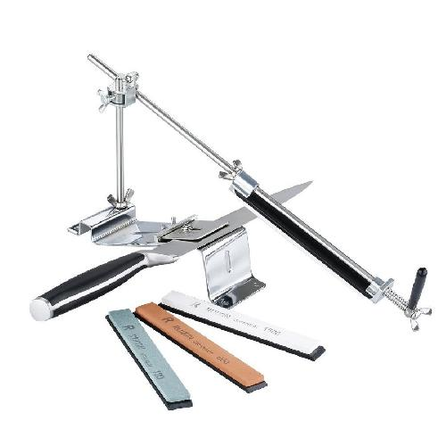 Точильний станок Ruixin Touch Pro Steel RX-003 4 змінних абразива 845 грамів металевий конструктив
