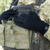 Водонепроникні рукавички Dexshell ToughShield L мембрана Porelle чорні посилені кевларом і сталлю