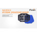 Кріплення Fenix ALG-03 V2.0 для налобних фонарів надійна фіксація універсальність для шоломів і касок