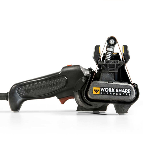 Точилка Work Sharp WSKTS2-I електрична компактна для ножів та сокир двошвидкісний мотор гнучкі абразивні стрічки
