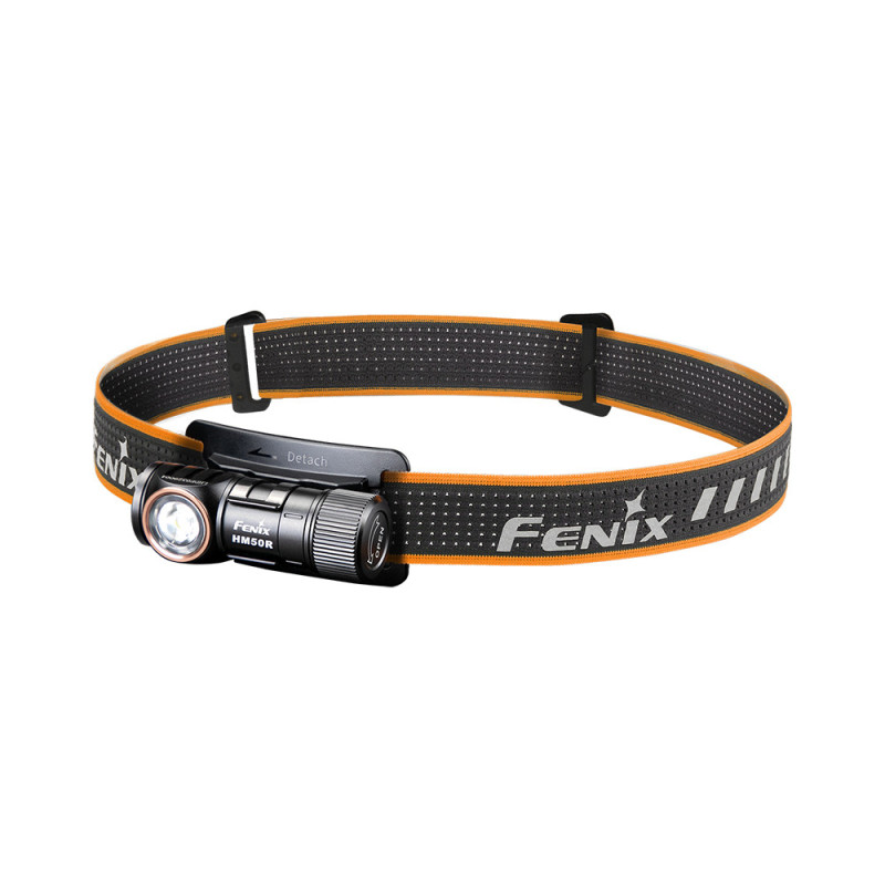 Налобний ліхтар Fenix HM50R V2.0 700 лм водонепроникність IP68 акумулятор 1x16340 USB Type-C
