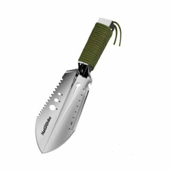 Багатофункціональна лопата Naturehike NH20GJ001 нержавіюча сталь 180 г паракорд 260x70 мм Багатофункціональна лопата Naturehike NH20GJ001 нержавіюча сталь 180 г паракорд 260x70 мм