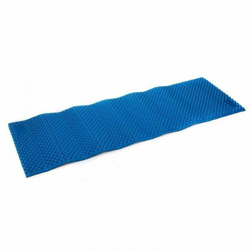 Складний килимок IXPE Naturehike NH19QD008 185x56x1.8 см блакитний водовідштовхувальний ультралегкий 460 г
