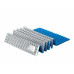 Складний килимок IXPE Naturehike NH19QD008 185x56x1.8 см блакитний водовідштовхувальний ультралегкий 460 г