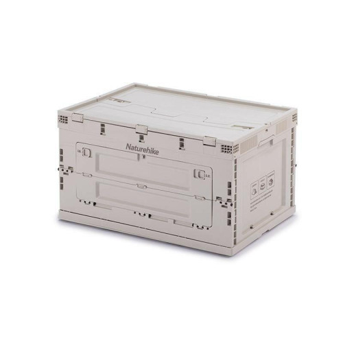 Складний контейнер Naturehike PP box NH20SJ036 50 л сірий розміри 34*52.5*36.5 см поліпропілен