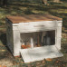 Складний контейнер Naturehike PP box NH20SJ036 50 л сірий розміри 34*52.5*36.5 см поліпропілен