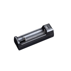 Зарядний пристрій Fenix ARE-X1 V2.0 одноканальний USB Type-C з функцією Power Bank 1500 мА підтримка 18650 21700 26650 Зарядний пристрій Fenix ARE-X1 V2.0 одноканальний USB Type-C з функцією Power Bank 1500 мА підтримка 18650 21700 26650