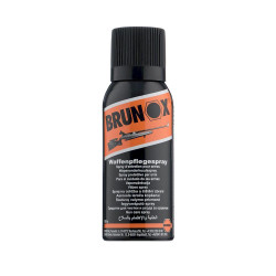 Антикорозійний захист і змазка Brunox Gun Care 100 мл спрей для будь-якої зброї термостійкість до 160°C захист від корозії Антикорозійний захист і змазка Brunox Gun Care 100 мл спрей для будь-якої зброї термостійкість до 160°C захист від корозії