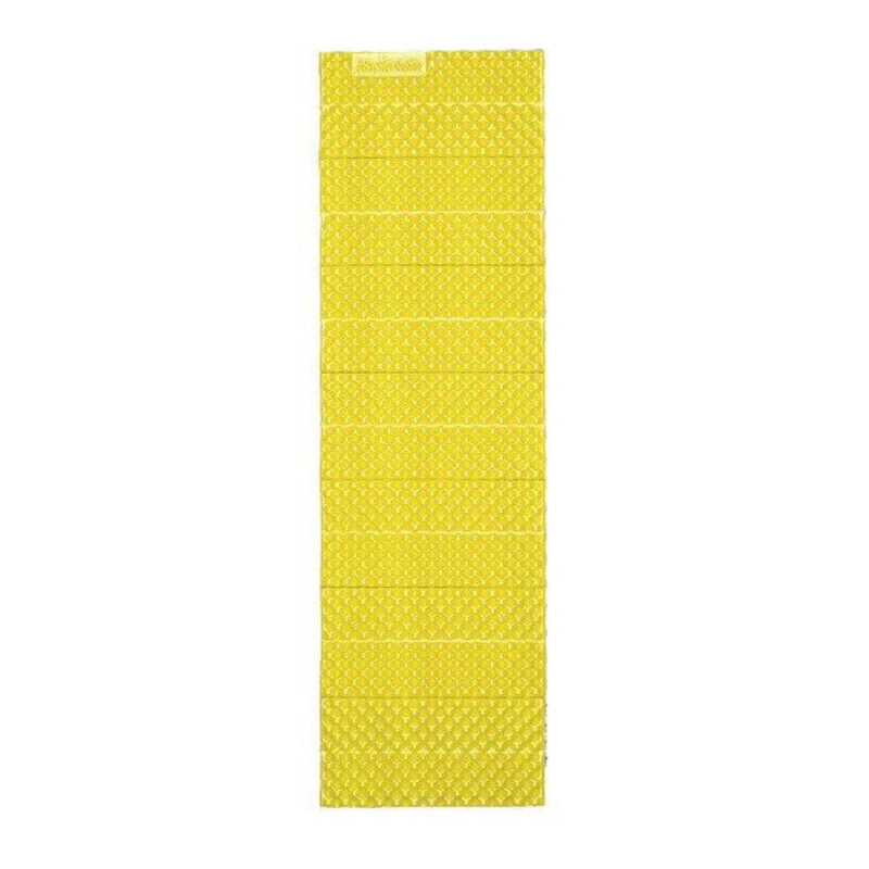 Складний килимок Naturehike NH19QD008 185x56x1.8 см жовтий водовідштовхувальний вага 460 г