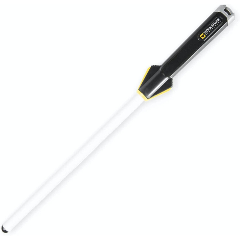 Точила для ножів Work Sharp Ceramic Kitchen Honing Rod WSKTNCHR-I керамічний кут 20° зручна ручка