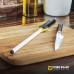 Точила для ножів Work Sharp Ceramic Kitchen Honing Rod WSKTNCHR-I керамічний кут 20° зручна ручка