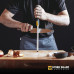 Точила для ножів Work Sharp Ceramic Kitchen Honing Rod WSKTNCHR-I керамічний кут 20° зручна ручка