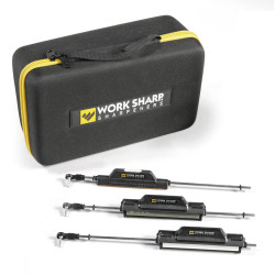 Точила для ножів Work Sharp Precision Adjust Upgrade Kit WSSA0004772-I 5 алмазних пластин зернистістю 220-800 грит Точила для ножів Work Sharp Precision Adjust Upgrade Kit WSSA0004772-I 5 алмазних пластин зернистістю 220-800 грит