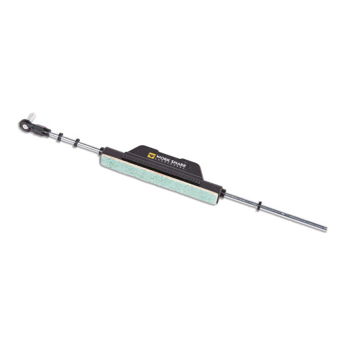 Точила для ножів Work Sharp PA LEATHER STROP/ROD-PKGD шкіряна фінішна обробка для Precision Adjust