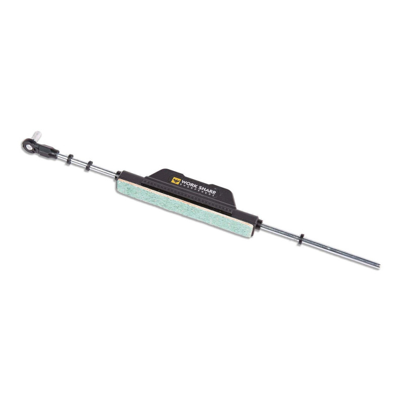 Точила для ножів Work Sharp PA LEATHER STROP/ROD-PKGD шкіряна фінішна обробка для Precision Adjust