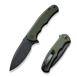 Складаний ніж Civivi Mini Praxis C18026C-1 лезо D2 довжина 17.3 см рукоятка G10 вага 78 г Складаний ніж Civivi Mini Praxis C18026C-1 лезо D2 довжина 17.3 см рукоятка G10 вага 78 г